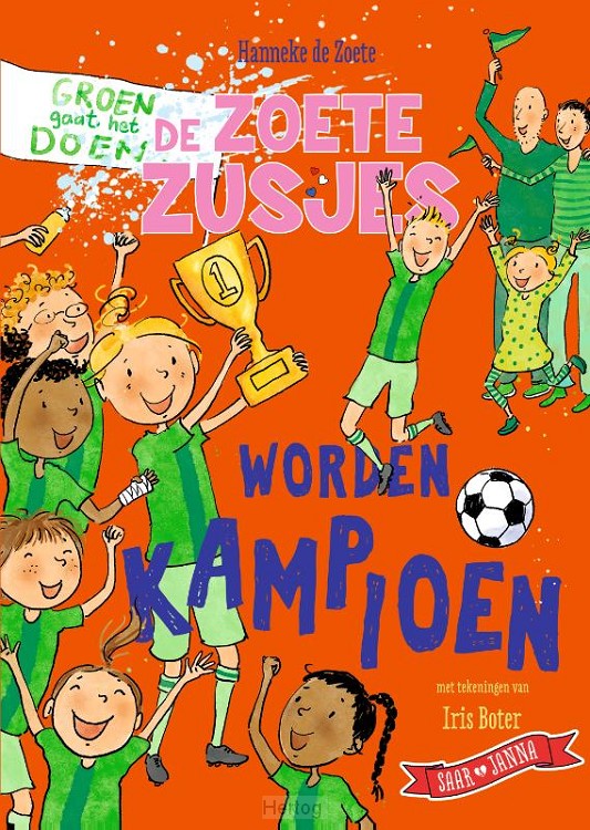De zoete zusjes gaan worden kampioen