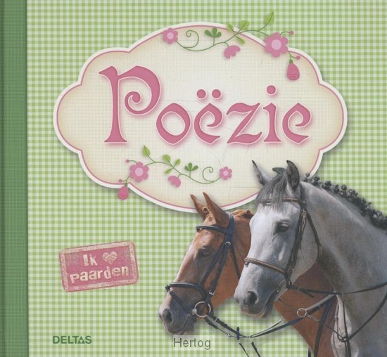 Poëziealbum Paarden