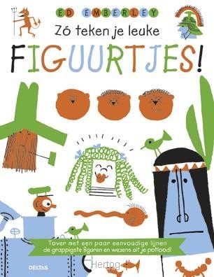 Zó teken je leuke figuurtjes!