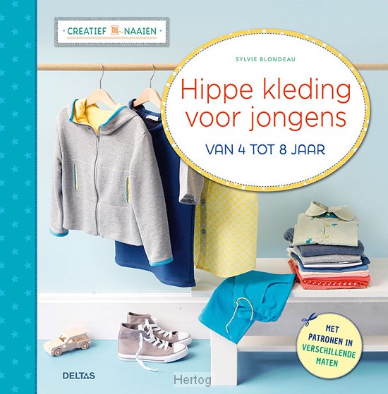 Hippe kleding voor jongens van 4 tot 8 jaar
