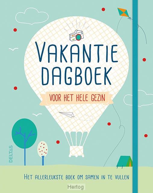 Vakantiedagboek voor het hele gezin