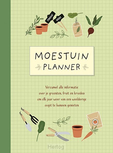 Moestuinplanner