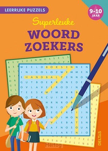 Superleuke woordzoekers - 9-10 jaar
