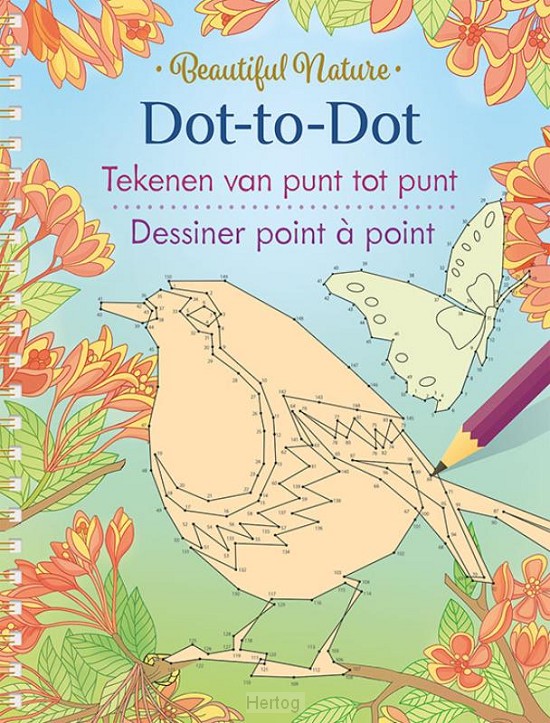 Dot-to-dot - Beautiful Nature