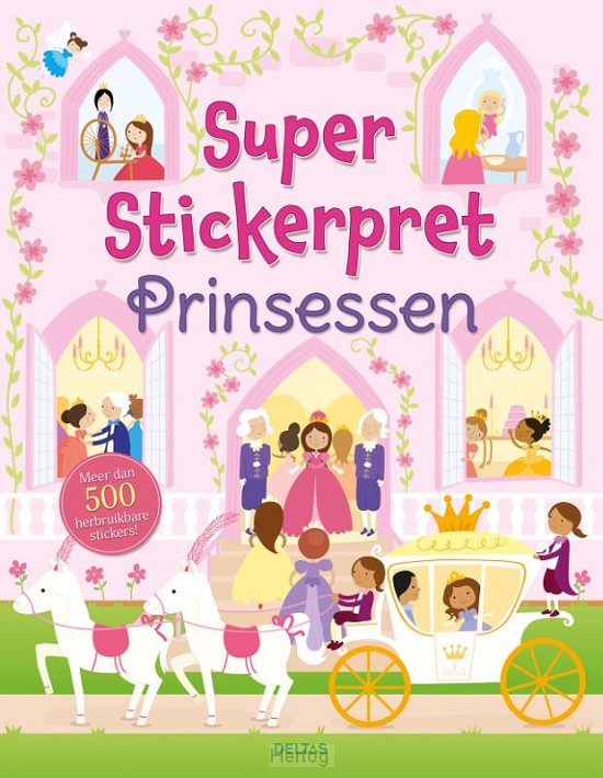 Super stickerpret Prinsessen