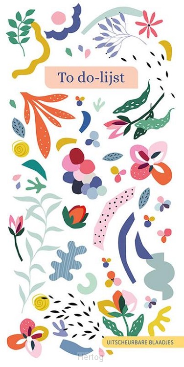 To do-lijst In Bloom