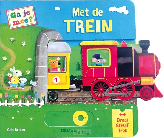 Ga je mee? Met de trein