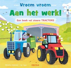 Vroem vroem...aan het werk