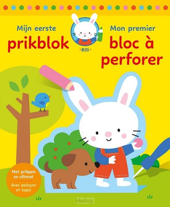 Mijn eerste prikblok - Spelen en leren met Billi