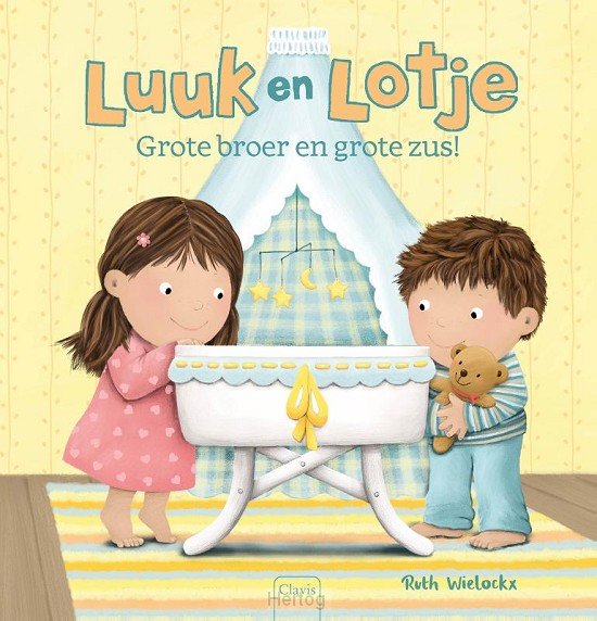 Luuk en Lotje - Grote broer en grote zus!