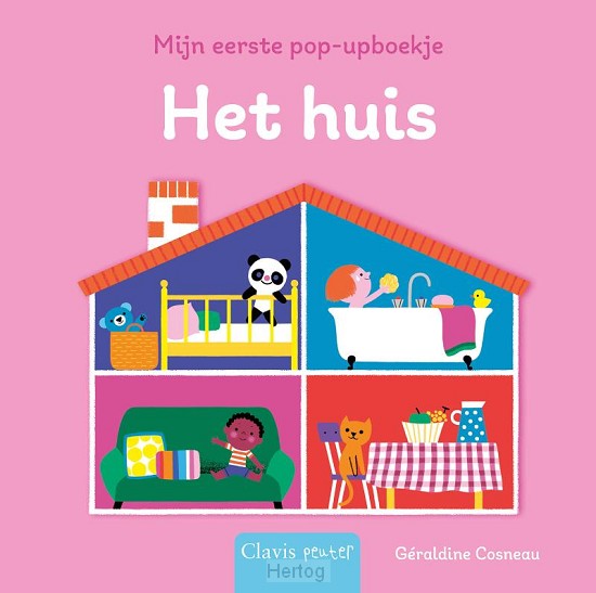 Het huis - mijn eerste pop-upboekje