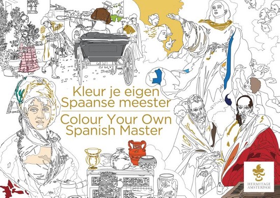 Kleur je eigen Spaanse meester