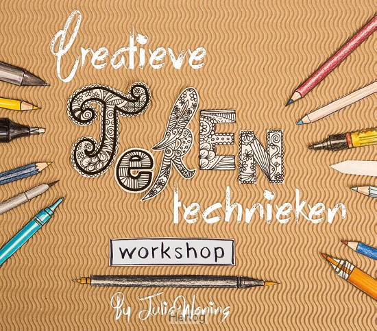 Creatieve tekentechniekenworkshop