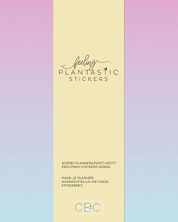 Feeling plantastic stickers