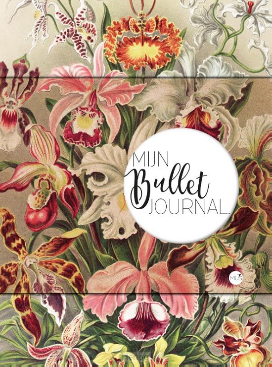Mijn bullet journal - orchidee