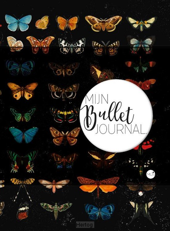 Mijn bullet journal - vlinders
