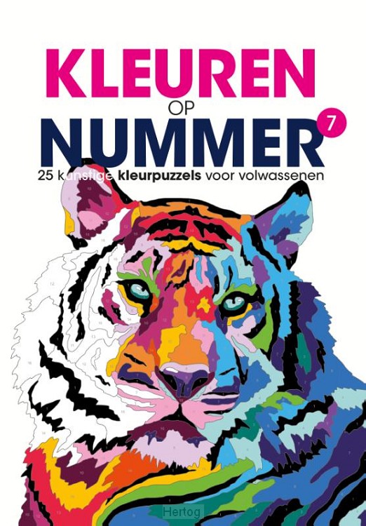 Kleuren op nummer - deel 7