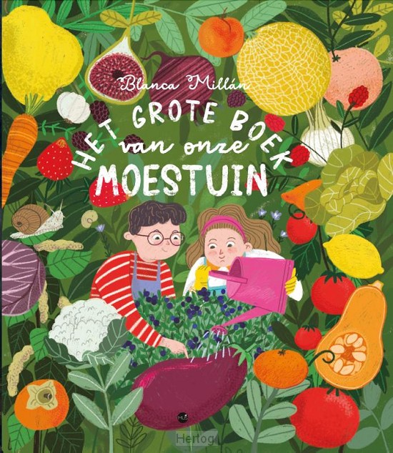 Het grote boek van onze moestuin