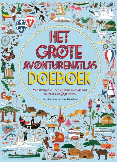 Het grote avonturenatlasdoeboek