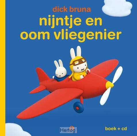 Nijntje en oom vliegenier - met CD