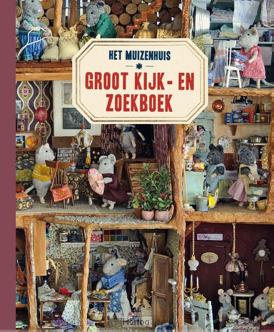 Het muizenhuis - groot kijk- en zoekboek