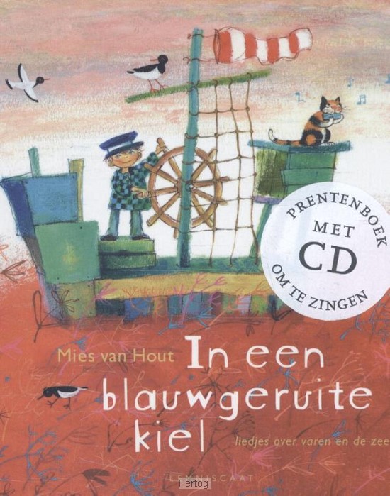 In een blauw geruite kiel + CD