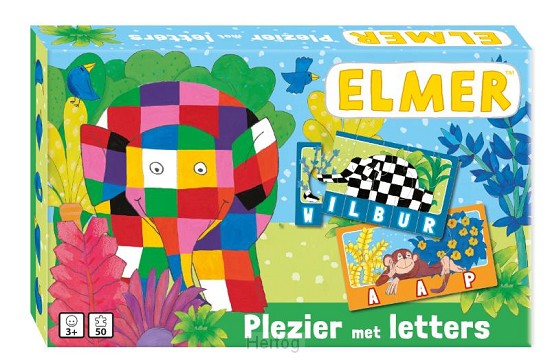 Plezier met letters - spel