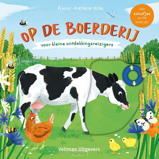Op de boerderij - voor kleine ontdekkingsreizigers