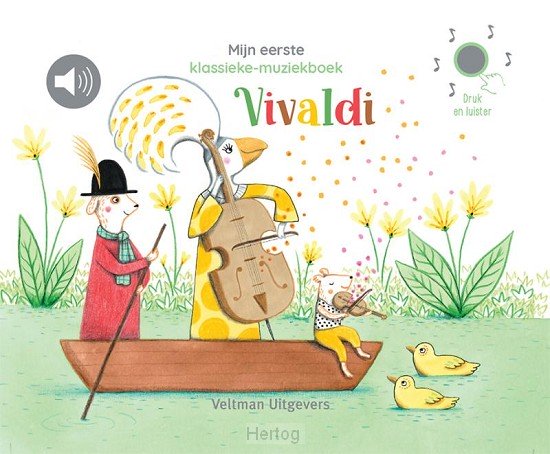 Vivaldi - Mijn eerste klassieke-muziekboek