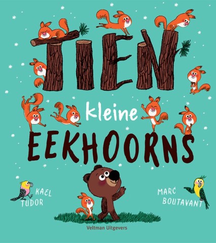 Tien kleine eekhoorns