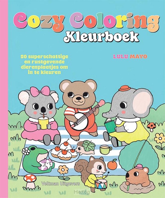 Cozy Coloring - kleurboek