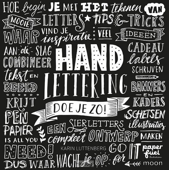 Handlettering doe je zo!