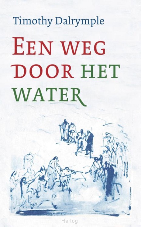 Een weg door het water