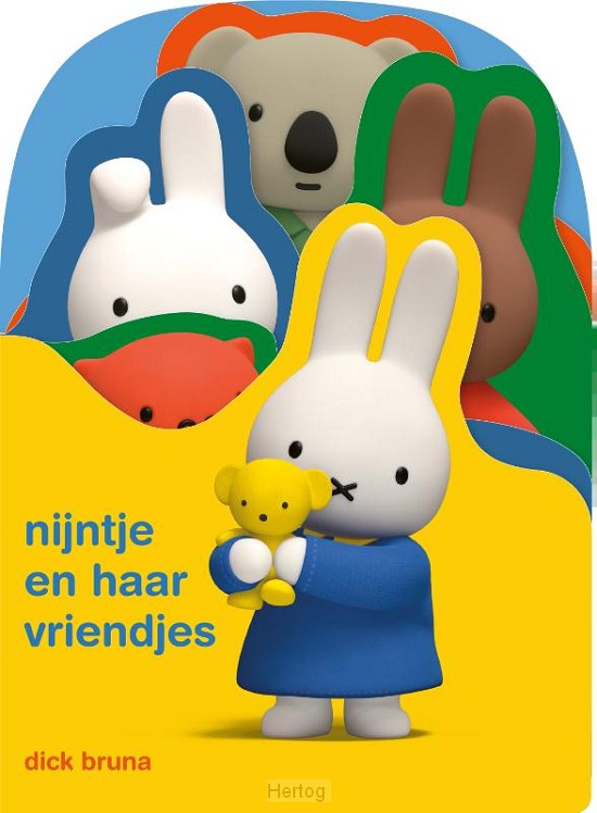 Nijntje en haar vriendjes
