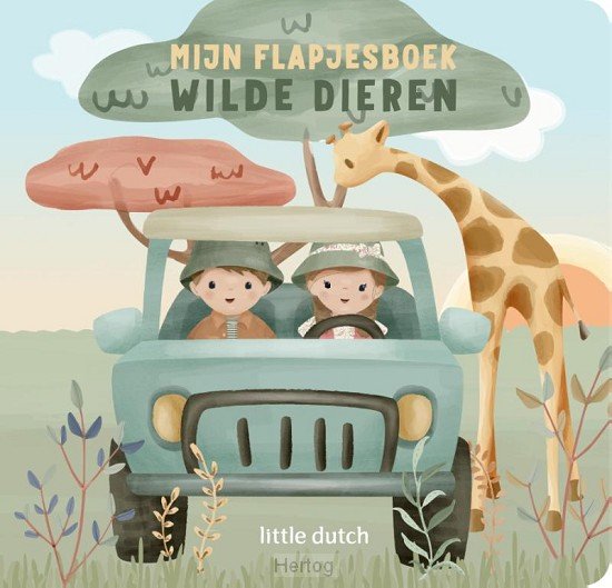 Mijn flapjesboek wilde dieren