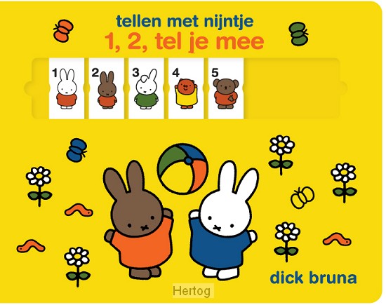 Tellen met nijntje - 1, 2, tel je mee