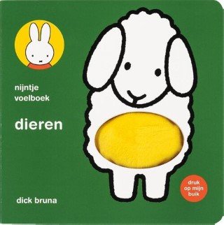 Dieren - Nijntje voelboek