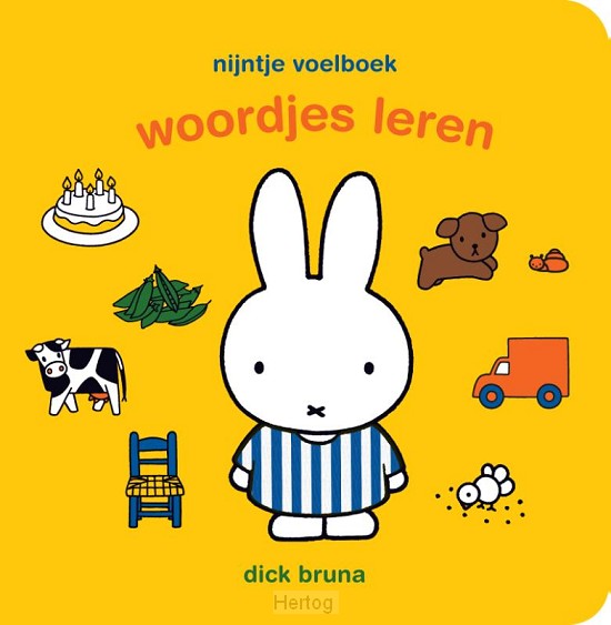 Woordjes leren - Nijntje voelboek