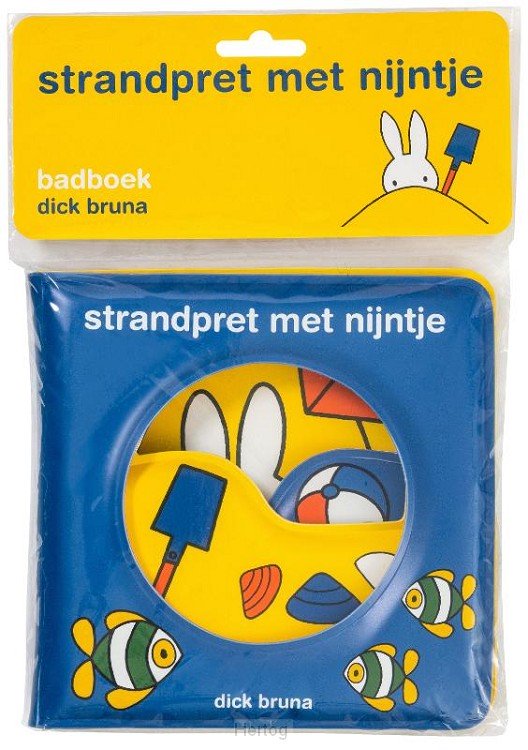 Strandpret met nijntje - doorkijk-badboek