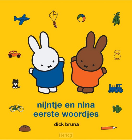 Nijntje en Nina - eerste woordjes