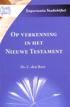 Op verkenning in het Nieuwe Testament