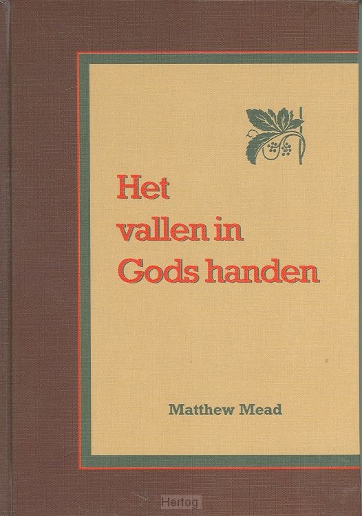 Het vallen in Gods handen