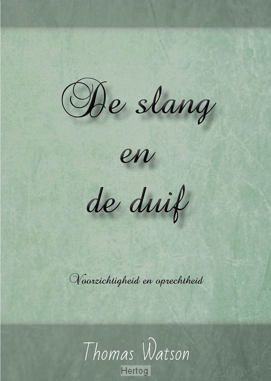 De slang en de duif