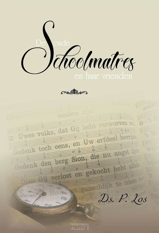 De oude schoolmatres en haar vrienden