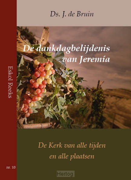De dankdagbelijdenis van Jeremia
