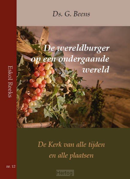 De wereldburger op een ondergaande wereld