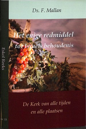 Het enige redmiddel tot Israëls behoudenis