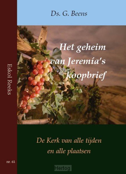 Het geheim van Jeremía's koopbrief
