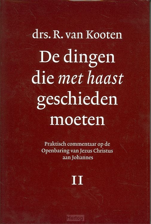 De dingen die met haast geschieden moeten - deel 2