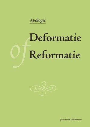 Deformatie of reformatie
